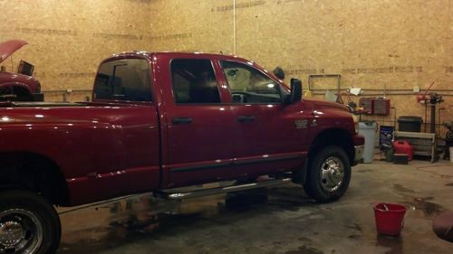 2007 dodge ram 3500 dually 6.7 cummins 6 speed manual trans