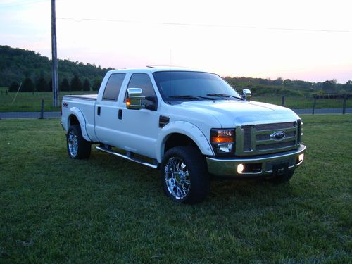 2008 ford f350 superduty crew-cab shortbed 6.4 powerstroke diesel navigation 89k