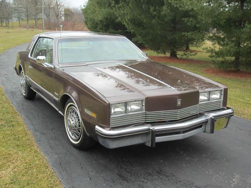 1983 oldsmobile toronado survivor great driver selling at no reserve