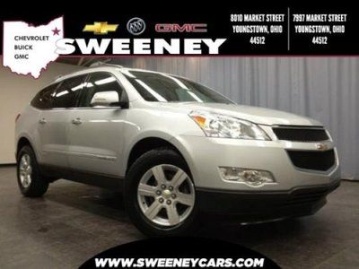 Lt w/1lt suv 3.6l cd awd power steering abs 4-wheel disc brakes aluminum wheels