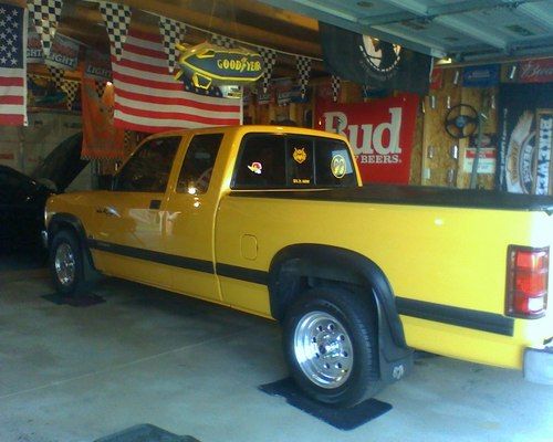 1992 dodge dakota resto-mod hemi