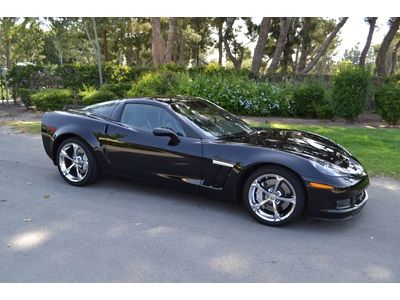 10 grand sport, so. ca. car, clean carfax, 4,452 total miles, 1-owner, nav, hud