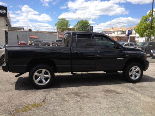 2008 dodge ram 1500 4wd 4dr hemi slt - mint condition