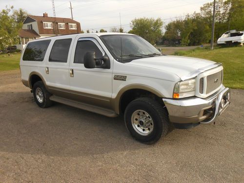 2003 ford excursion eddie bauer sport utility 4-door 6.0l