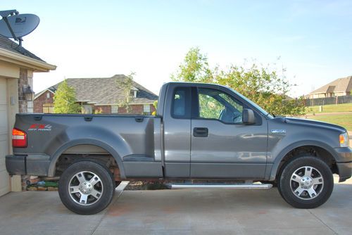 Sell used Ford F150 FX 4X4 extended cab short bed step side one 