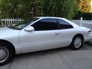 1993 lincoln mark viii base sedan 2-door 4.6l