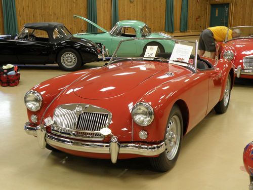 1959 mg mga twin cam