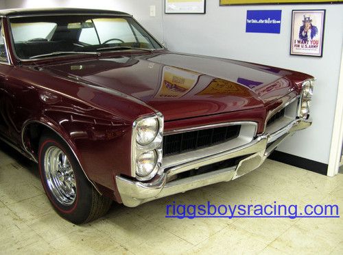 1967 pontiac le mans 326 4bbl v8 4 speed