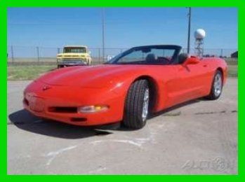 02 chevy corvette convertible runs perfect leather seats great car!