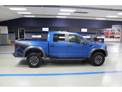 2013 roush raptor supercharged 590hp supercrew crew cab 13 f-150