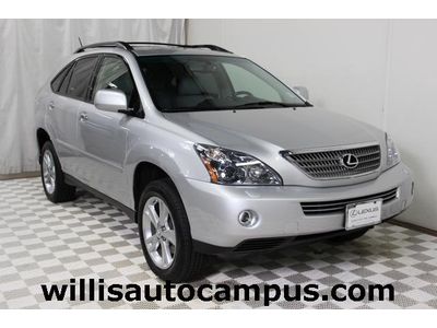 Certified awd navigation heated seats sunroof