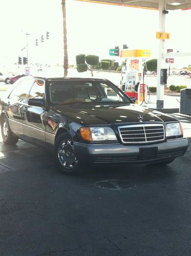 Mercedes-benz 600 sel 1993!!!
