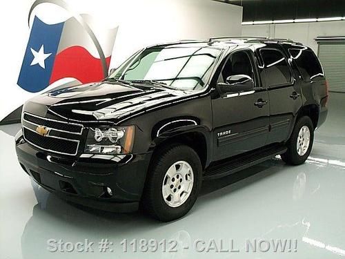 2013 chevy tahoe lt 8-pass sunroof nav dvd rear cam 19k texas direct auto