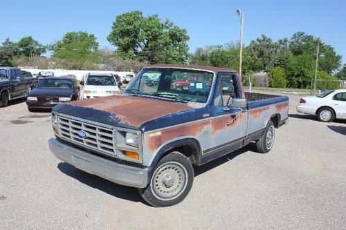 A lot of 3 1984 ford f150 reg. cab long beds no reserve
