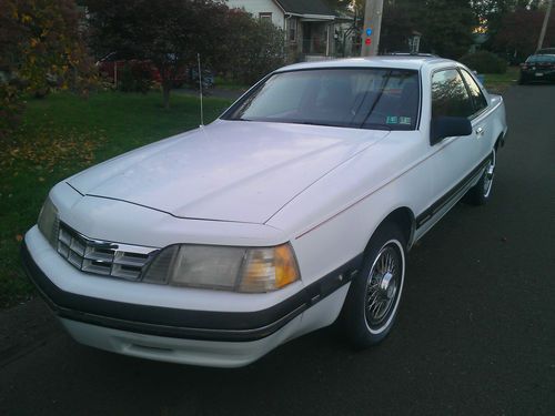 1987 ford thunderbird lx v6