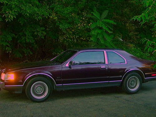 1988 lincoln mark vii lsc sedan 2-door 5.0l