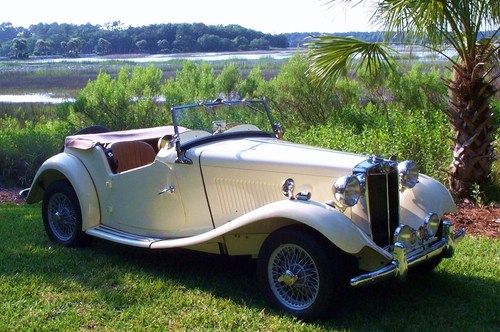 1952 mgtd with mgb/mga engine, trans, rear axle