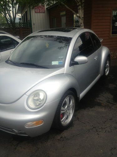 2001 volkswagen beetle gls hatchback 2-door 1.8l