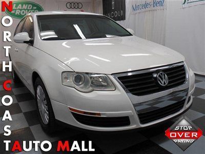 2007(07)passat 2.0 6speed white/black keyless cruise mp3 save huge!!!