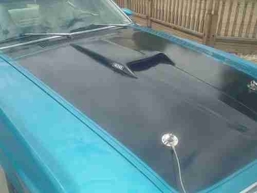 Q code 428 automatic rare air conditioning A/C fresh restoration excellent cond, image 5