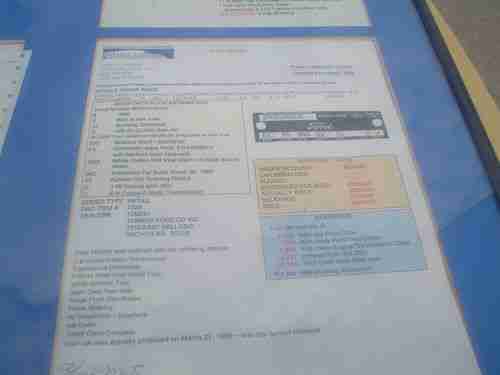 Q code 428 automatic rare air conditioning A/C fresh restoration excellent cond, image 12