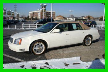 2005 deville premium package 6cd sunroof vogue tires heated/cooled leather