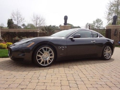 2008 maserati grandturismo*navigation*heated seats*20 wheels*parking sensors*