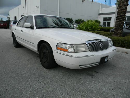 2003 mercury grand marquis gs sedan 4-door 4.6l