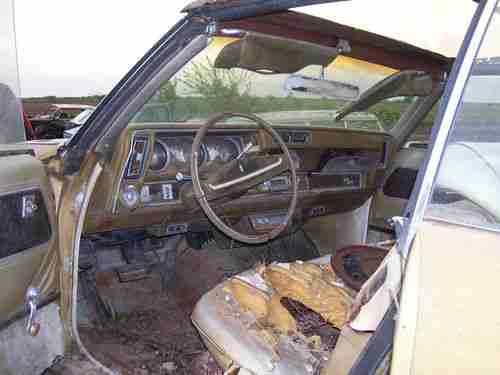 1970 Cutlass Supreme , convertible, image 4