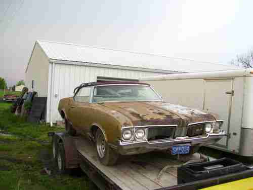 1970 Cutlass Supreme , convertible, image 5