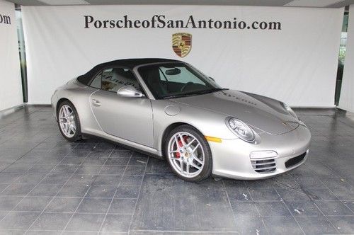 2011 porsche 911 carrera 4s certified w/ pdk, navigation, &amp; satellite radio