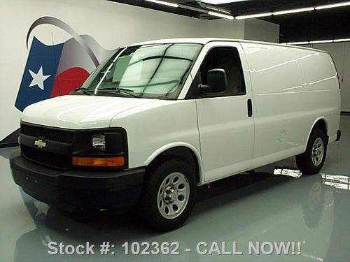 2010 chevy express 1500 3dr cargo van 4.3l v6 51k miles texas direct auto