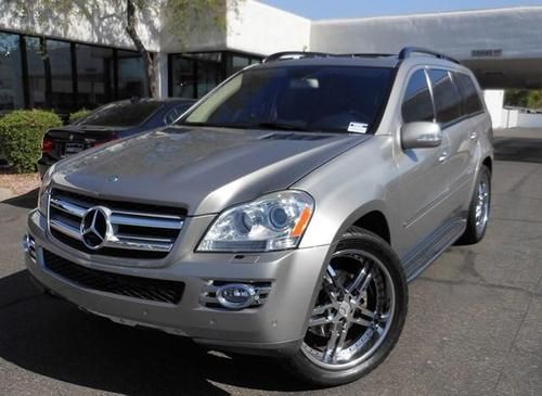 2007 mercedes-benz gl-class 4matic 4dr 4.7l