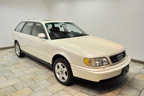 1997 audi a6 wagon quatro automatic low miles lqqk