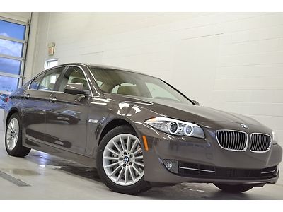 Great lease/buy! 13 bmw 535xi tech driver assistance premium cw leather moonroof