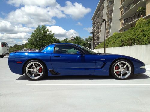 2003 chevrolet corvette z06 coupe 2-door 5.7l