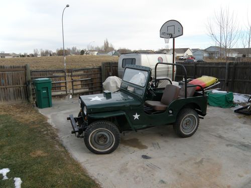 1946 willys jeep