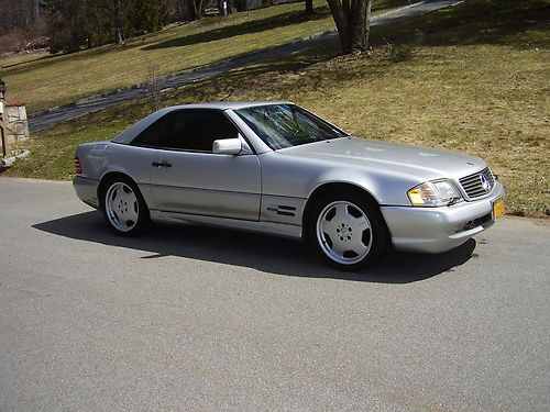Mercedes benz 1998 sl 500 sport    low reserve !!!!!