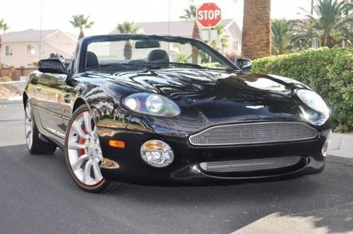 2003 aston martin db7 vantage volante super option