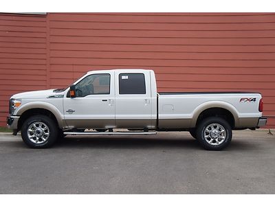 F350 lariat lariat ultimate package navigation 20" wheels heated/cooled seats