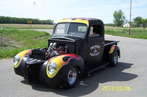 Rat rod street rod truck pickup hot rod new build 375hp drive it anywhere