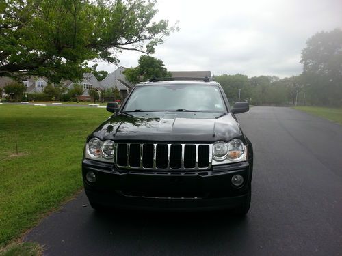 2005 jeep grand cherokee limited sport utility 4-door 5.7l