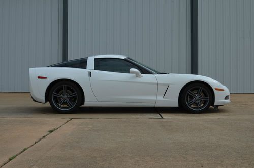2009 chevrolet corvette coupe 6-speed 3lt f55 magnetic ride nav qx1 comp gray