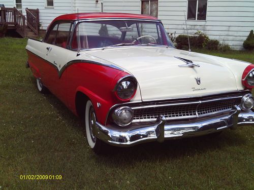 1955 ford fairlane 2dr hardtop