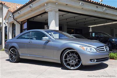 Cl550 4-matic, p1 package, night vision, 22" wheels, wood wheel, warranty 2011