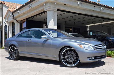 Cl550 4-matic, p1 package, night vision, 22" wheels, wood wheel, warranty 2011