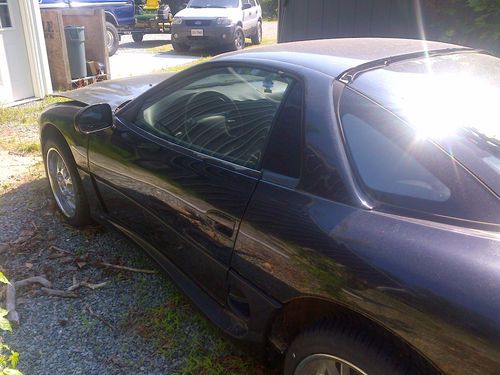 Black 3000GT Coupe 2 door, body/interior good condition; motor needs repair, US $1,700.00, image 4