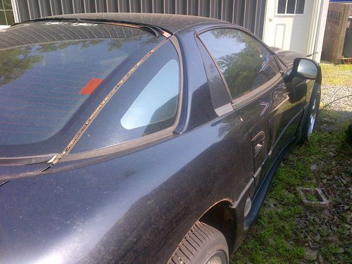 Black 3000GT Coupe 2 door, body/interior good condition; motor needs repair, US $1,700.00, image 5