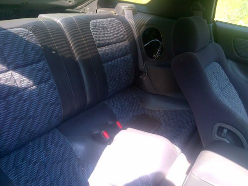 Black 3000GT Coupe 2 door, body/interior good condition; motor needs repair, US $1,700.00, image 8