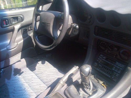 Black 3000GT Coupe 2 door, body/interior good condition; motor needs repair, US $1,700.00, image 9